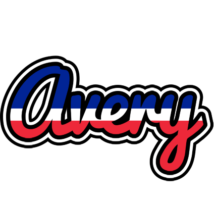 Avery france logo