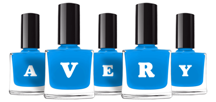 Avery glossy logo