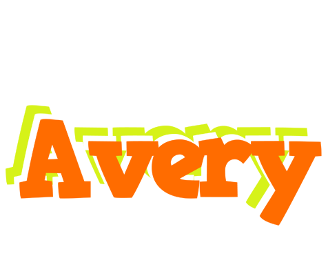 Avery healthy logo