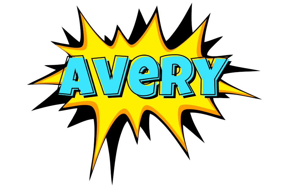 Avery indycar logo