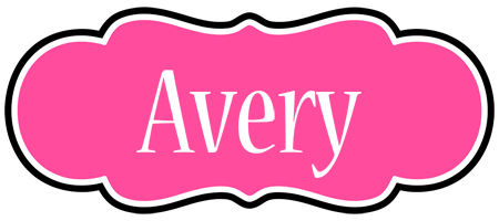 Avery invitation logo