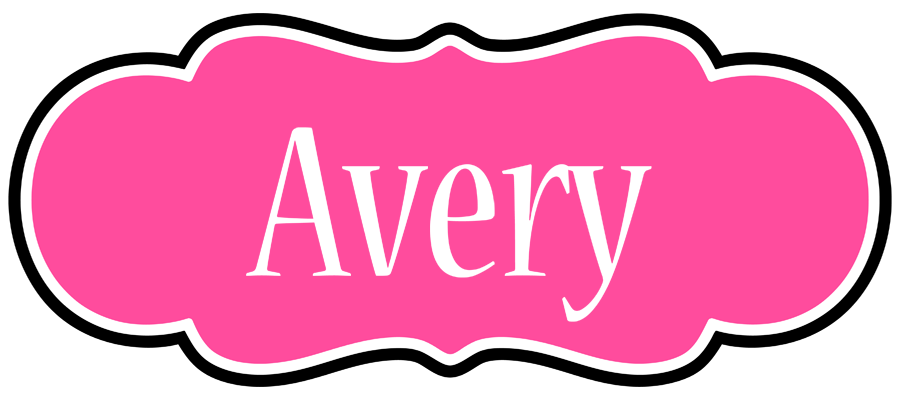 Avery invitation logo