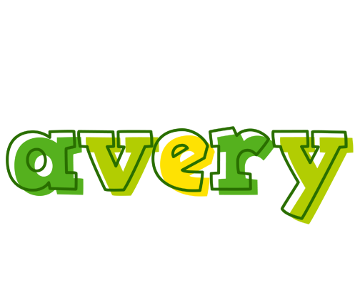 Avery juice logo