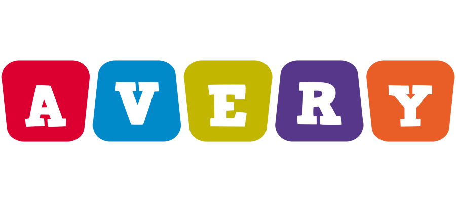 Avery kiddo logo