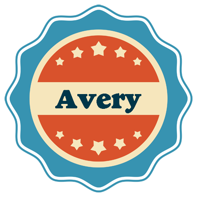 Avery labels logo