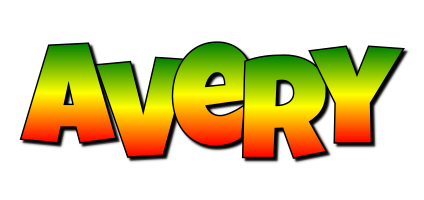 Avery mango logo