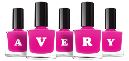 Avery nails logo