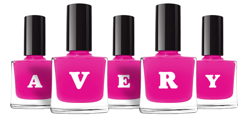 Avery nails logo