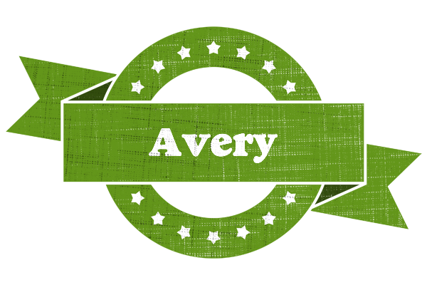 Avery natural logo