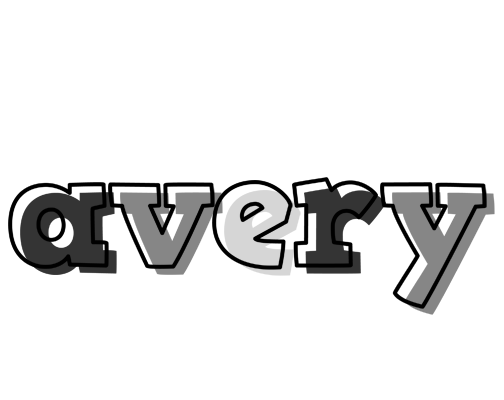 Avery night logo