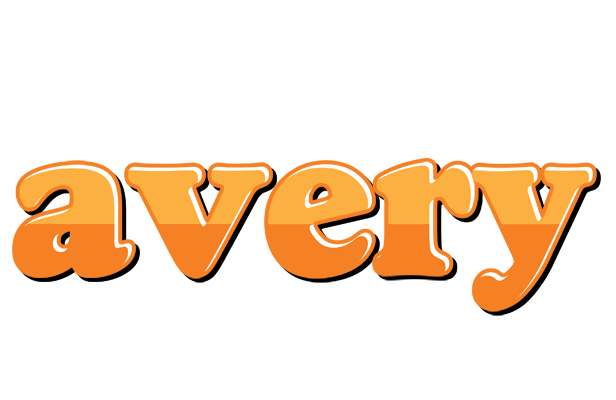 Avery orange logo