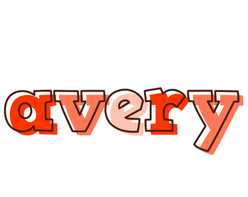 Avery paint logo