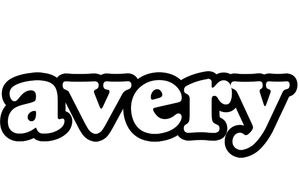 Avery panda logo