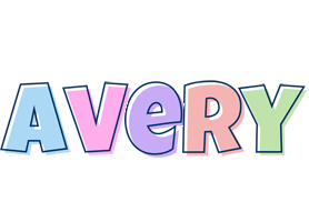 Avery pastel logo