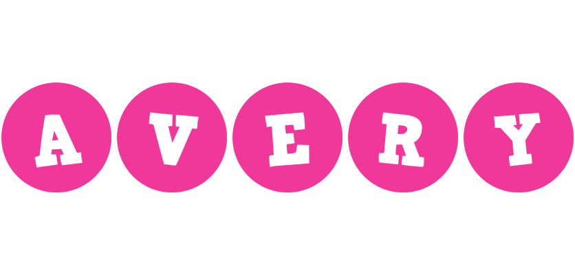 Avery poker logo