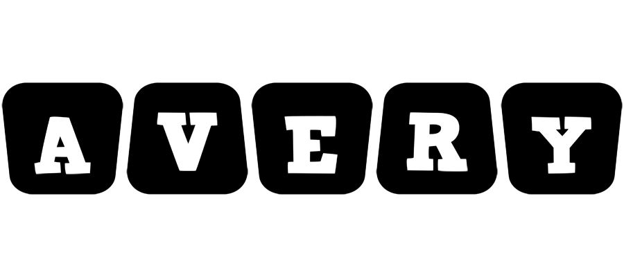 Avery racing logo