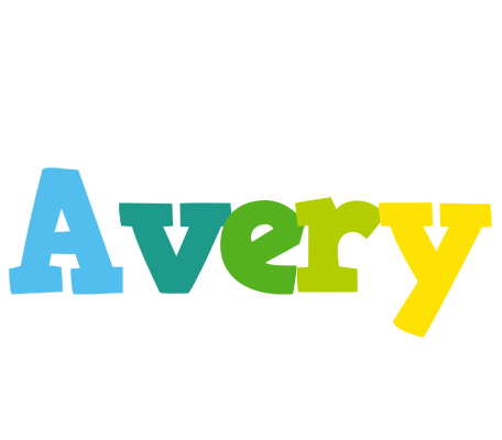 Avery rainbows logo