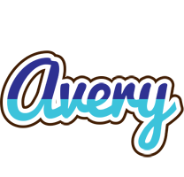 Avery raining logo