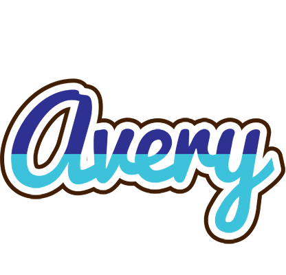 Avery raining logo
