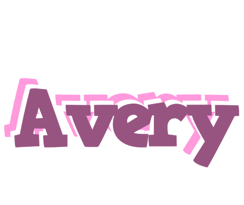 Avery relaxing logo