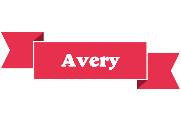 Avery sale logo