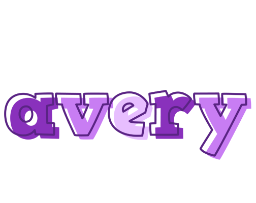 Avery sensual logo