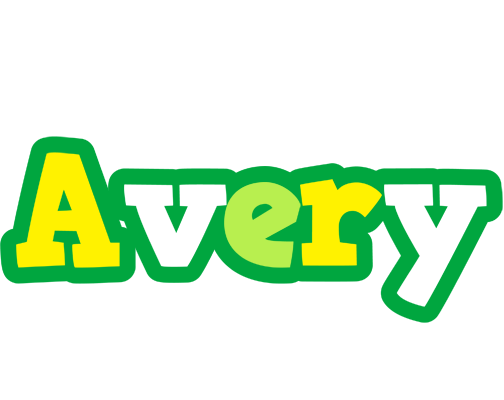 Avery soccer logo