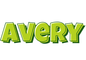 Avery summer logo