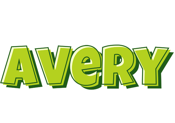 Avery summer logo