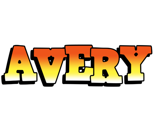Avery sunset logo