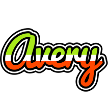 Avery superfun logo