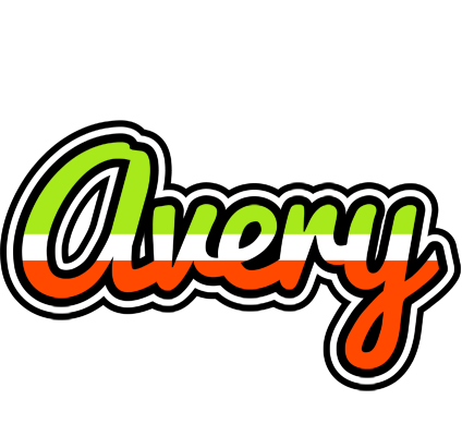 Avery superfun logo