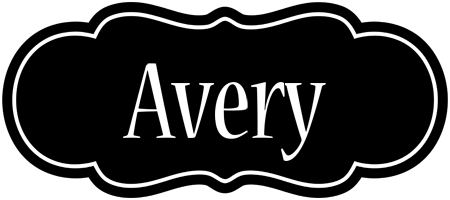 Avery welcome logo