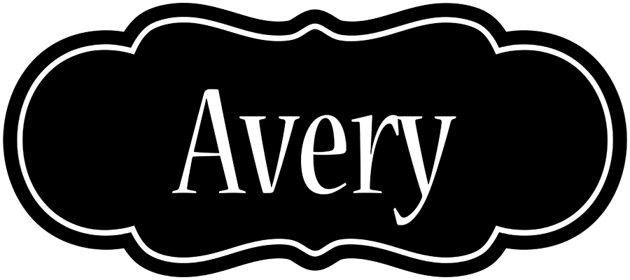 Avery welcome logo