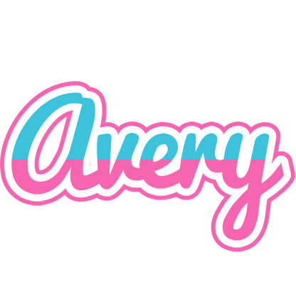 Avery woman logo