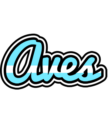 Aves argentine logo
