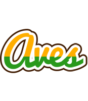 Aves banana logo