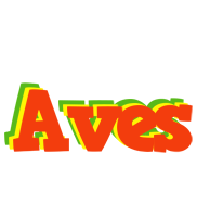 Aves bbq logo
