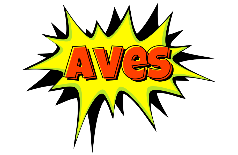 Aves bigfoot logo