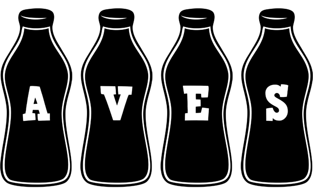 Aves bottle logo