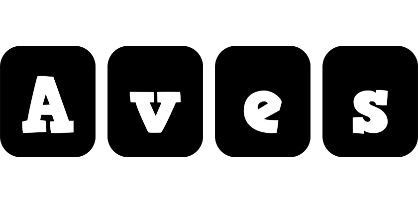 Aves box logo