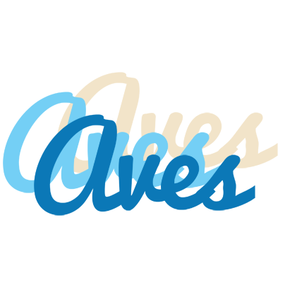 Aves breeze logo