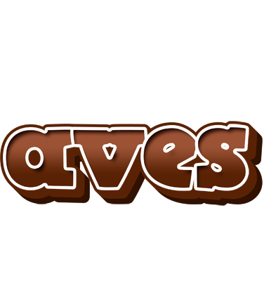 Aves brownie logo