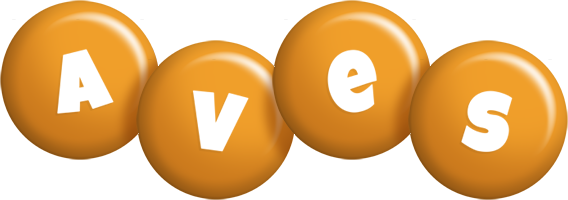 Aves candy-orange logo