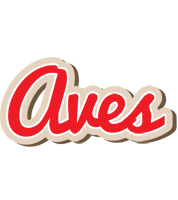 Aves chocolate logo