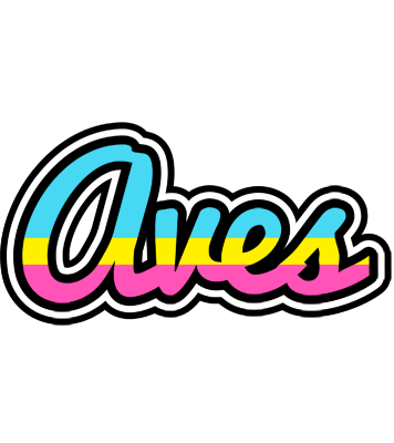 Aves circus logo