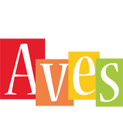 Aves colors logo
