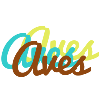 Aves cupcake logo