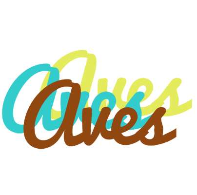 Aves cupcake logo