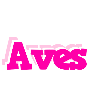 Aves dancing logo
